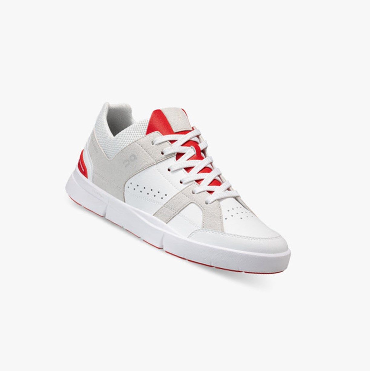 Tenis On The Roger Clubhouse Hombre Blancos Rojos | 634187BMJ