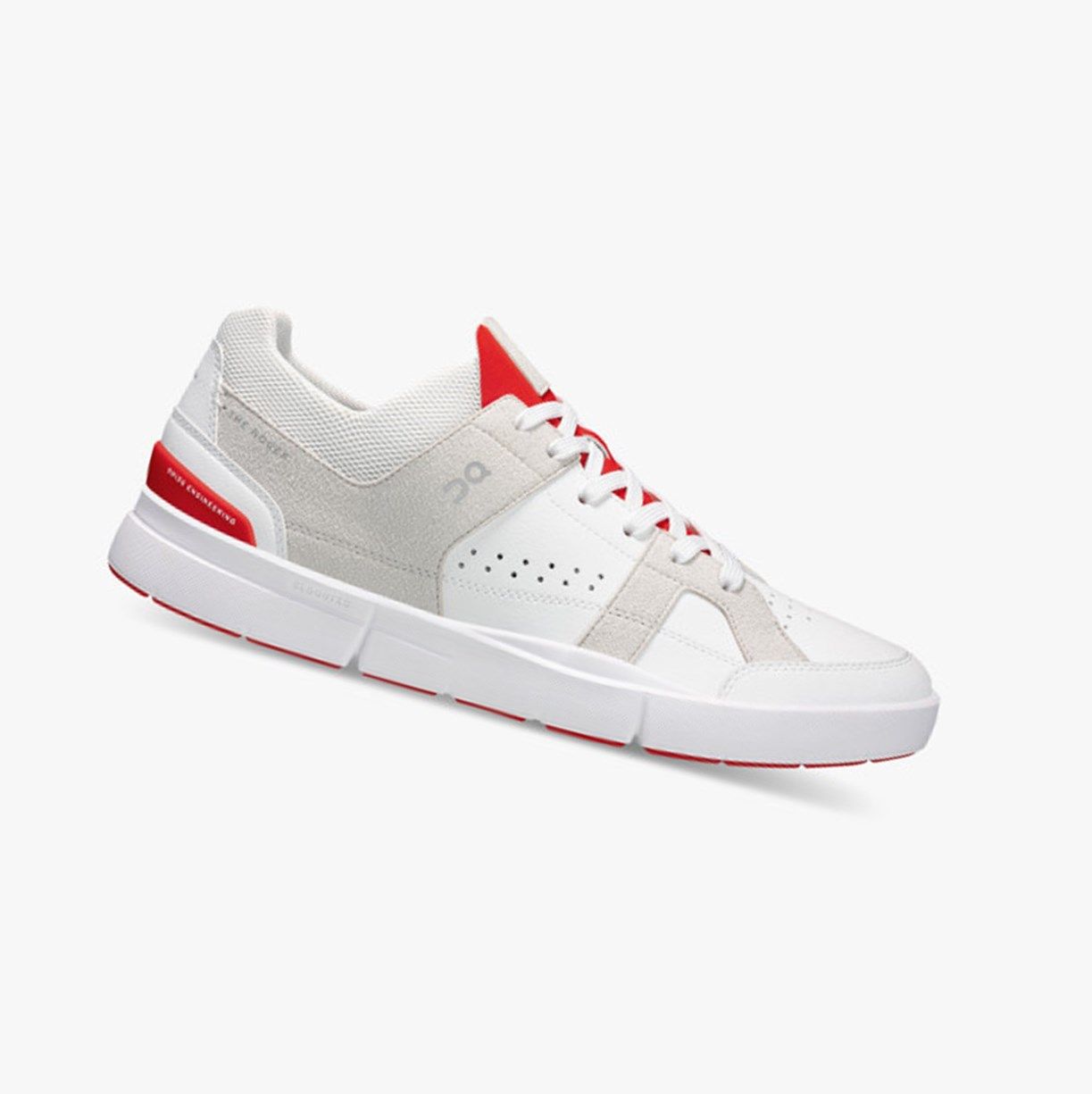 Tenis On The Roger Clubhouse Hombre Blancos Rojos | 634187BMJ