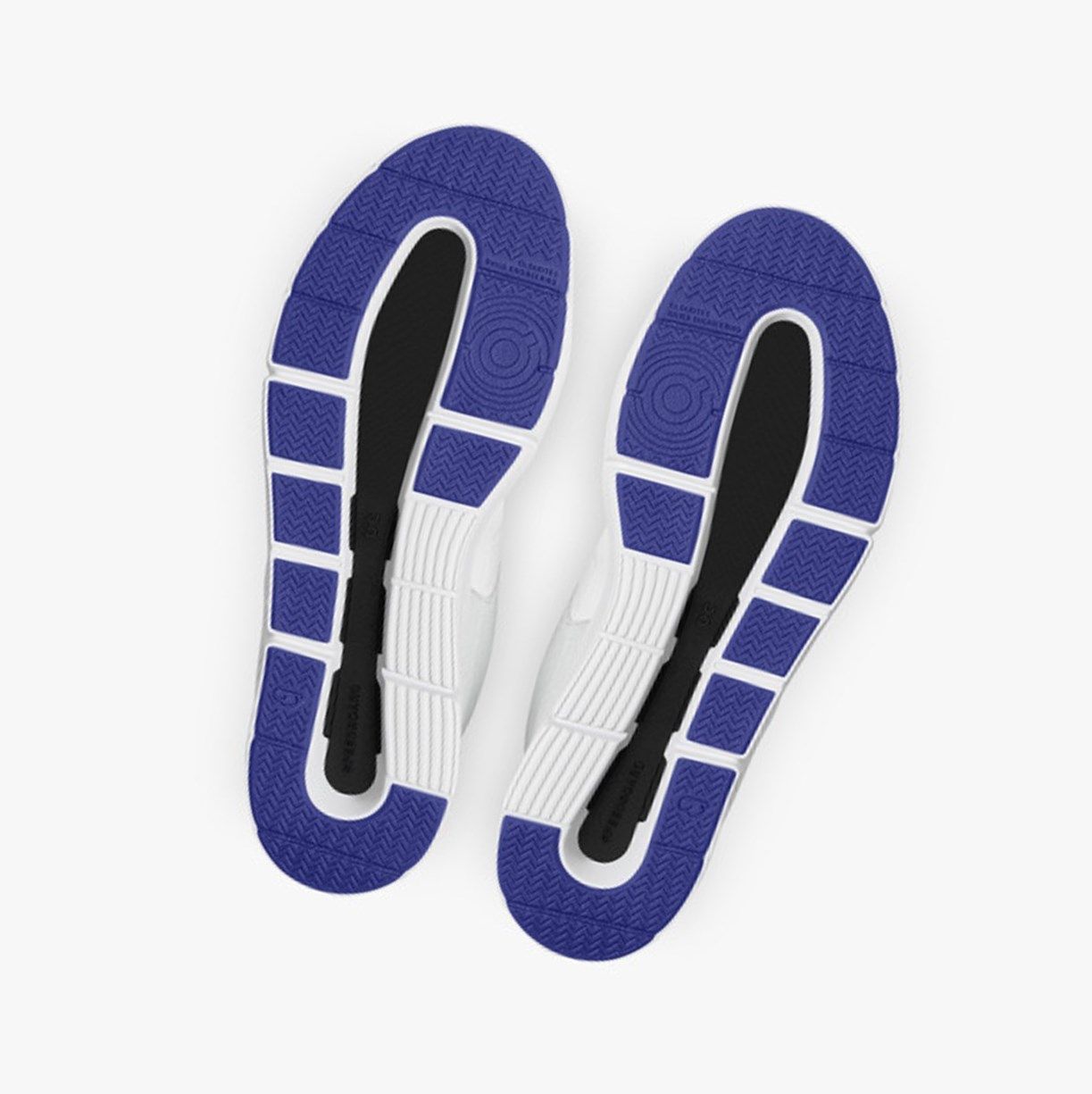 Tenis On The Roger Clubhouse Hombre Blancos Azules | 928450TJX