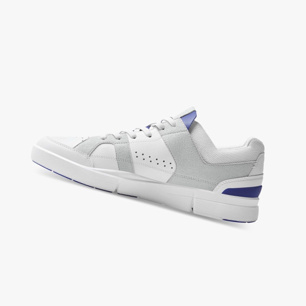 Tenis On The Roger Clubhouse Hombre Blancos Azules | 928450TJX