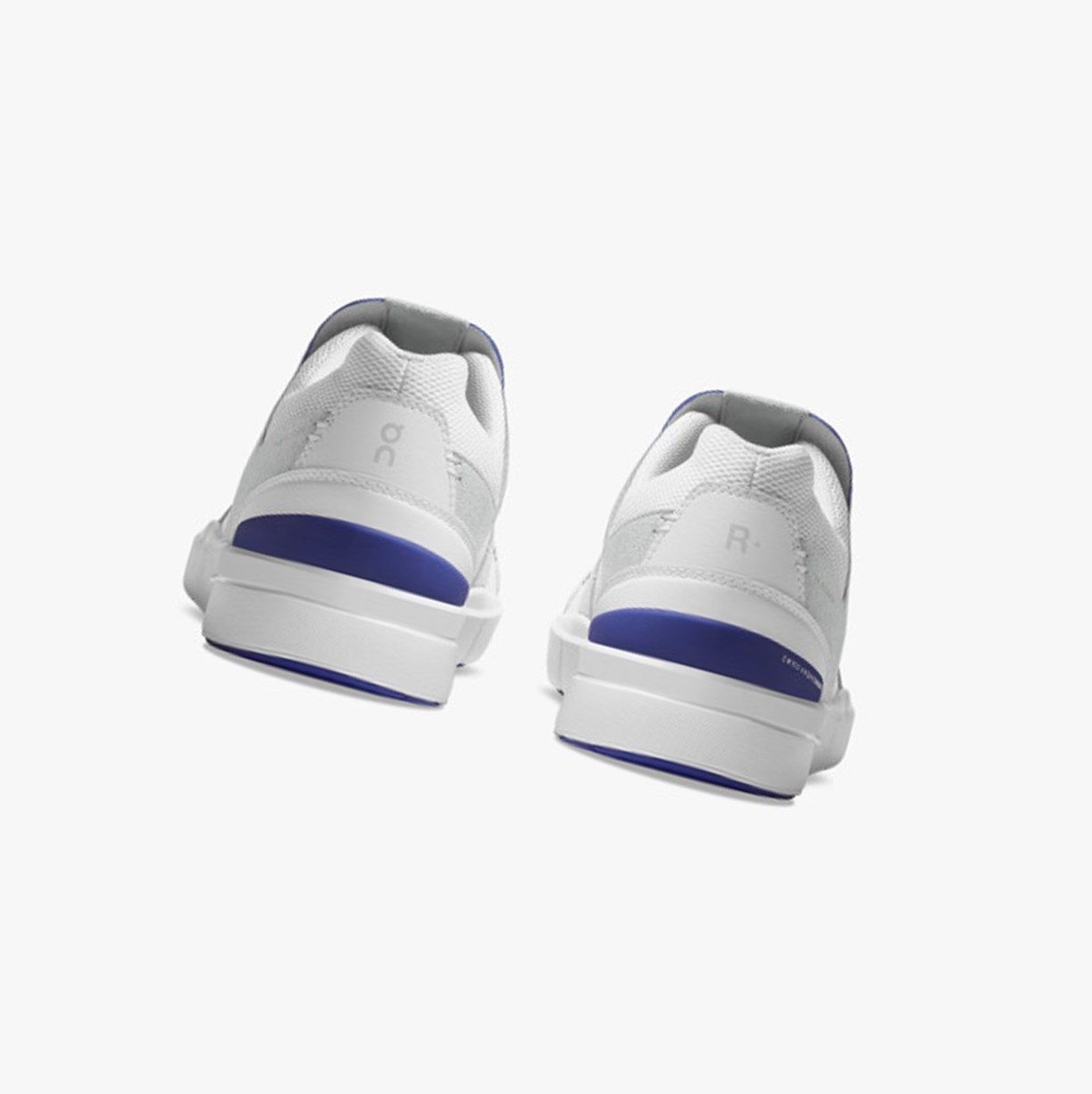 Tenis On The Roger Clubhouse Hombre Blancos Azules | 928450TJX