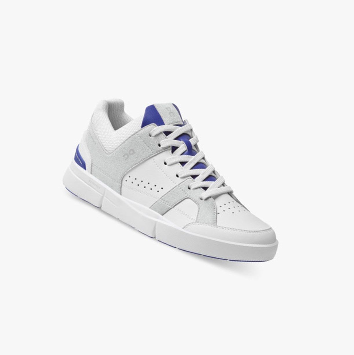 Tenis On The Roger Clubhouse Hombre Blancos Azules | 928450TJX