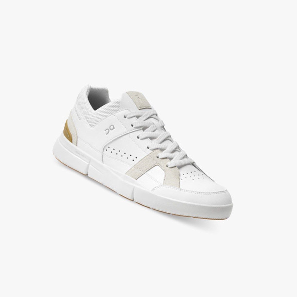 Tenis On The Roger Clubhouse Hombre Blancos Marrom | 603725UHC