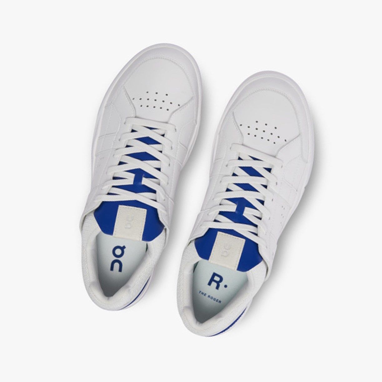 Tenis On The Roger Clubhouse Hombre Blancos Azules | 073268JCV