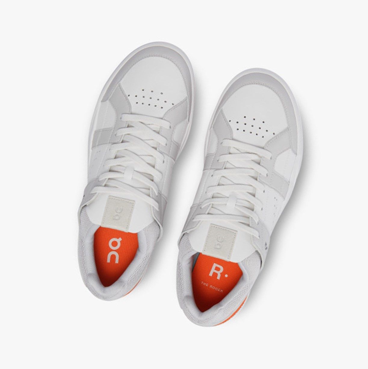 Tenis On The Roger Clubhouse Hombre Frost / Flame | 409176DJK