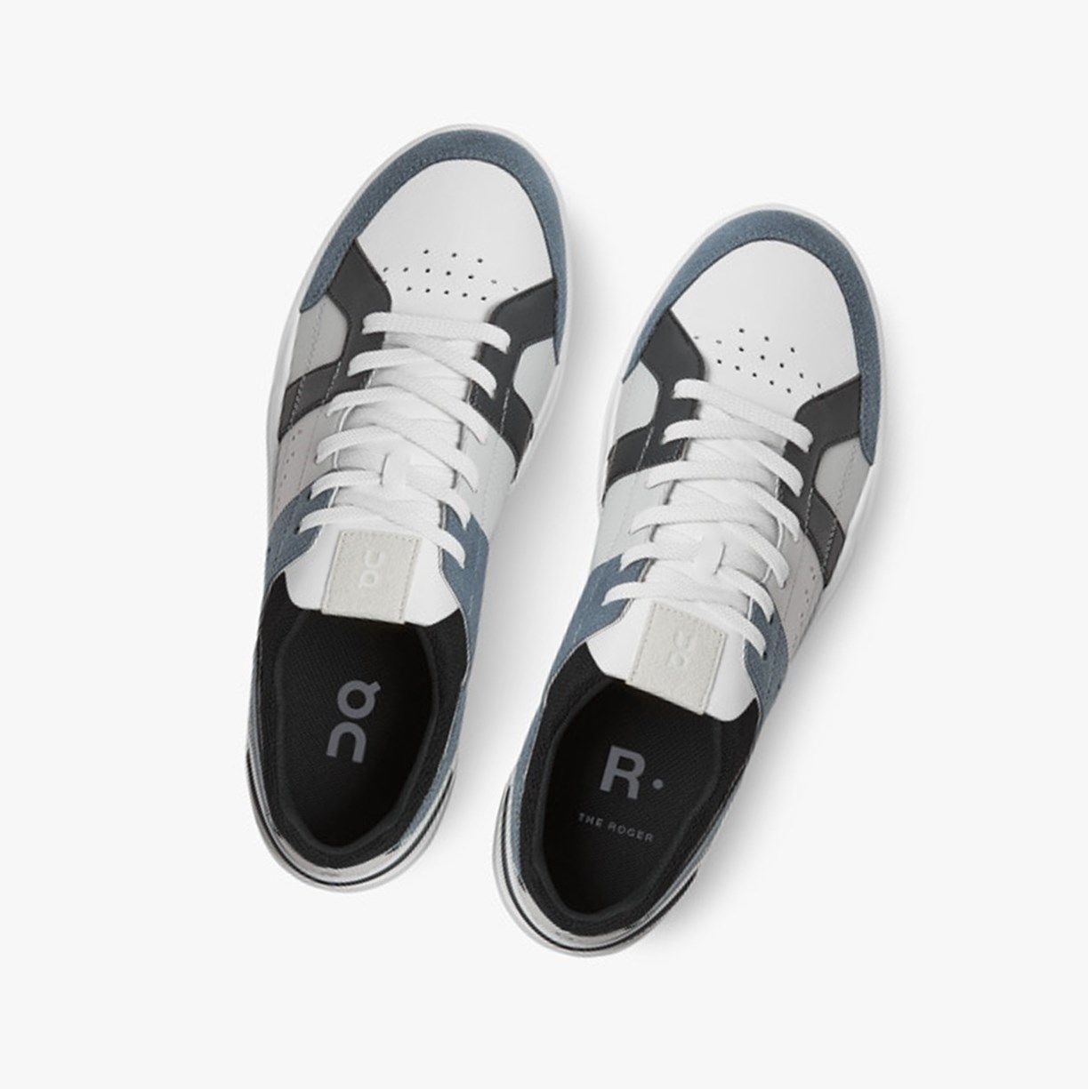 Tenis On The Roger Clubhouse Hombre Negros | 507138THP