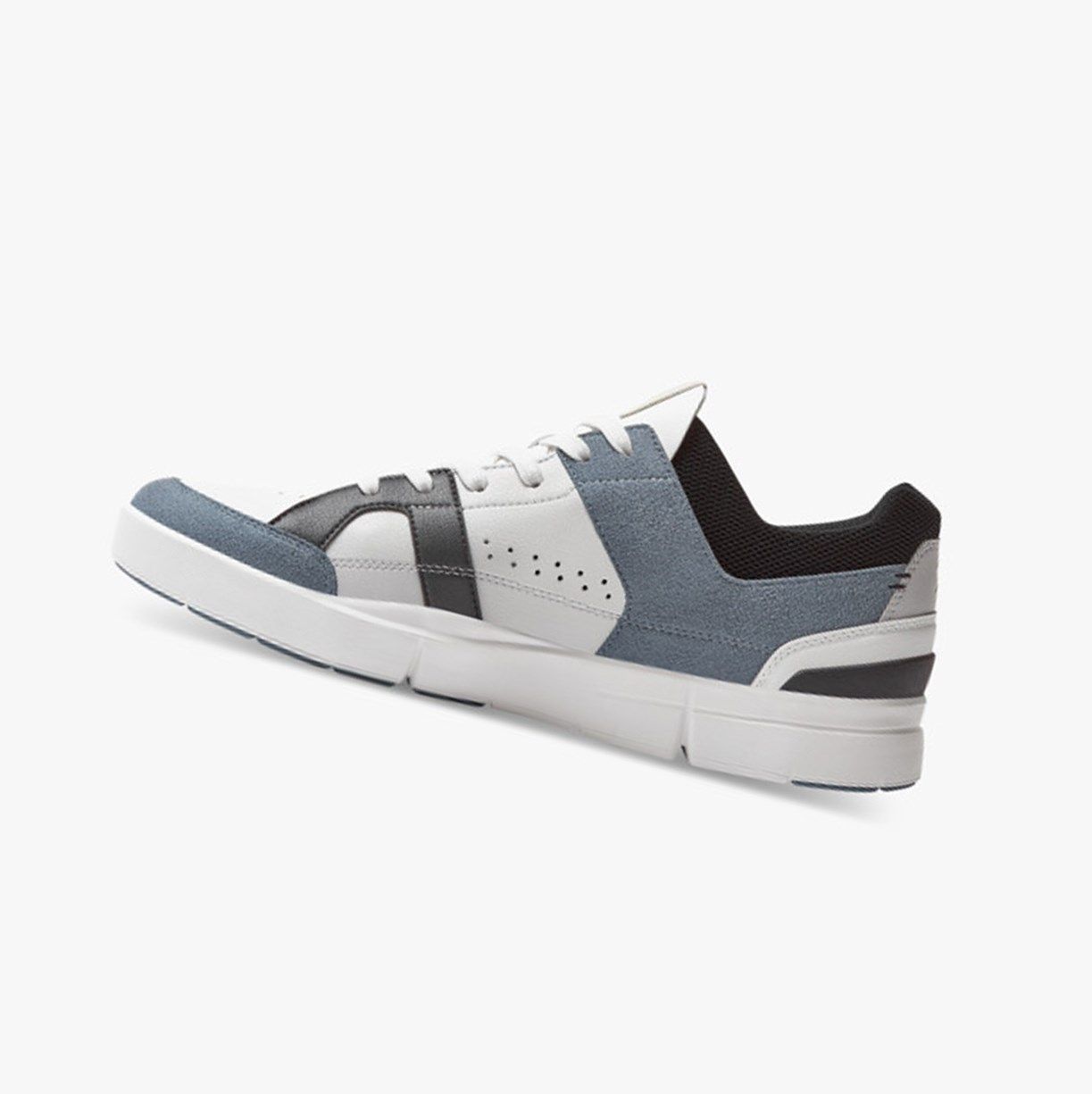 Tenis On The Roger Clubhouse Hombre Negros | 507138THP