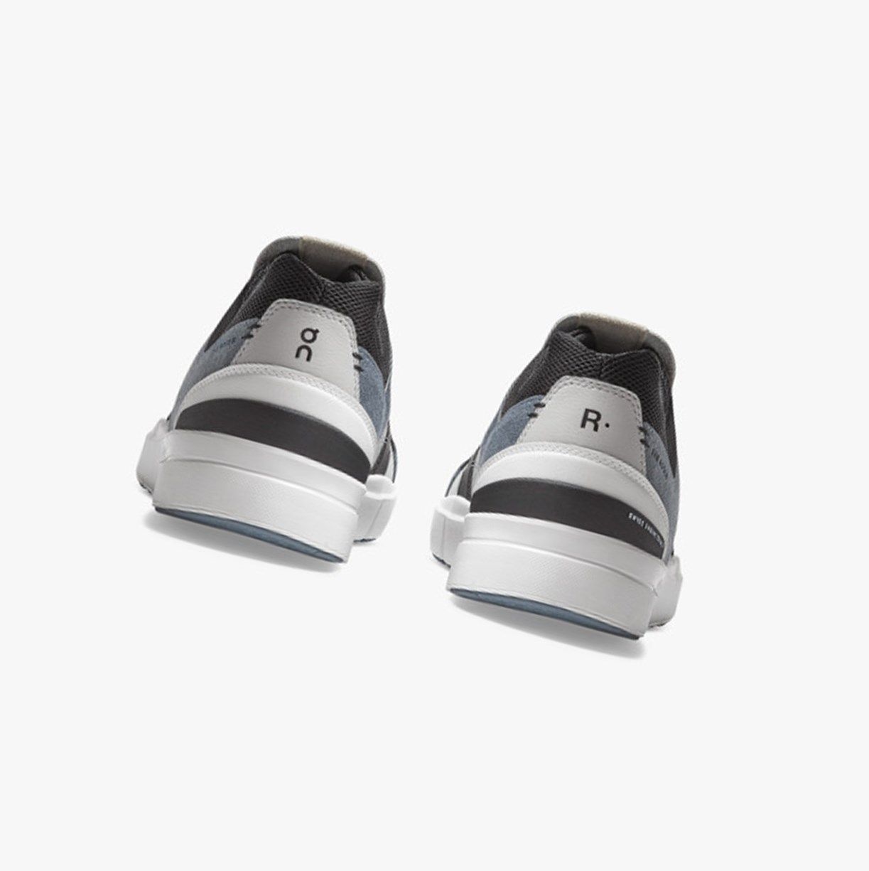 Tenis On The Roger Clubhouse Hombre Negros | 507138THP