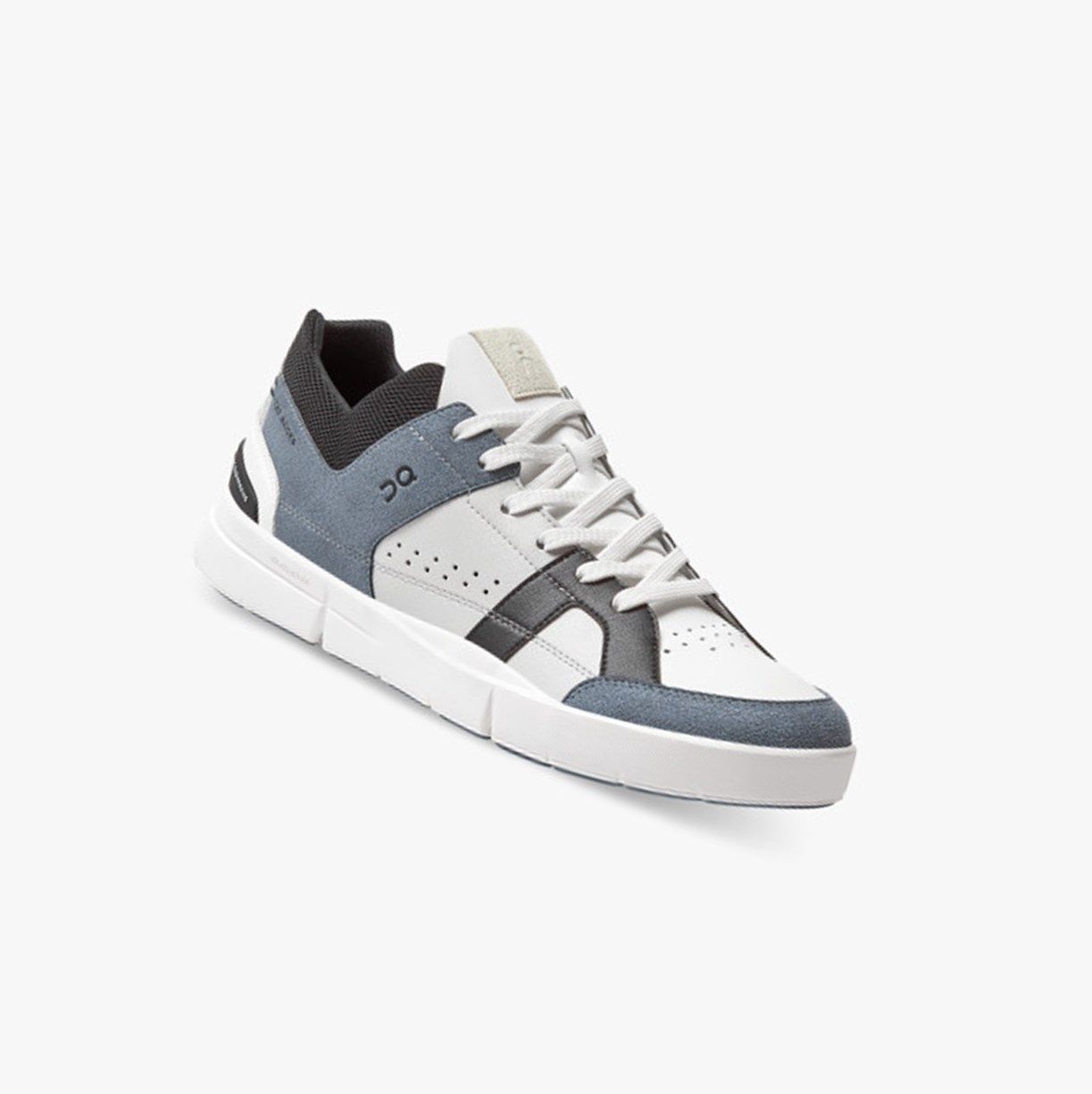 Tenis On The Roger Clubhouse Hombre Negros | 507138THP