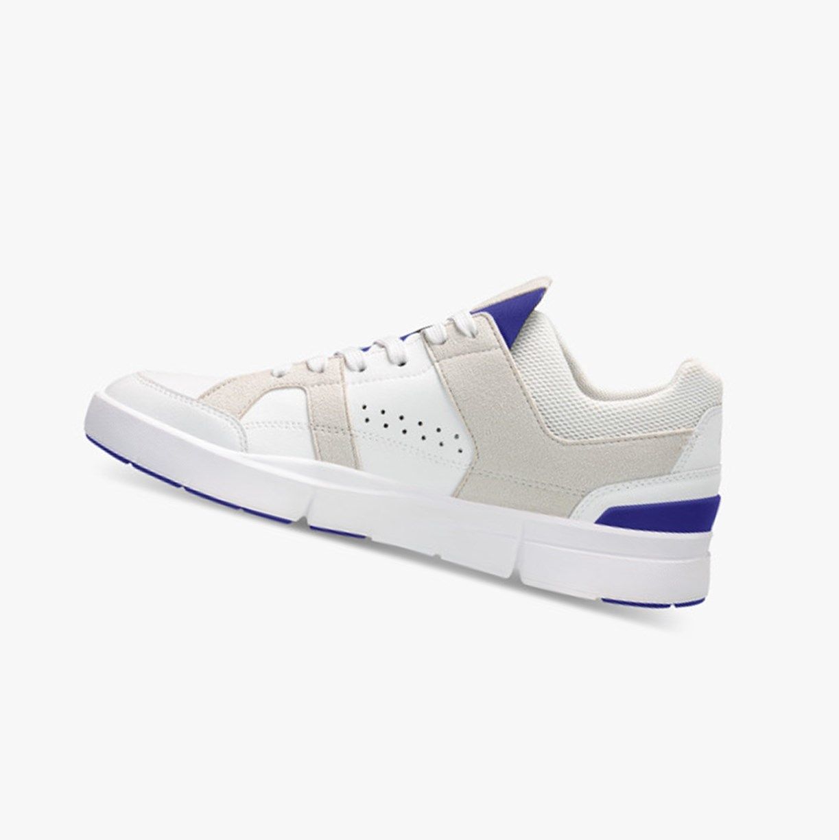 Tenis On The Roger Clubhouse Mujer Blancos Azules | 246789HZB