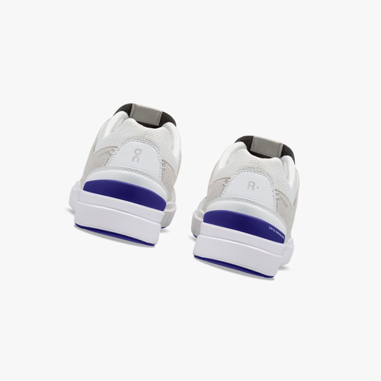 Tenis On The Roger Clubhouse Mujer Blancos Azules | 246789HZB