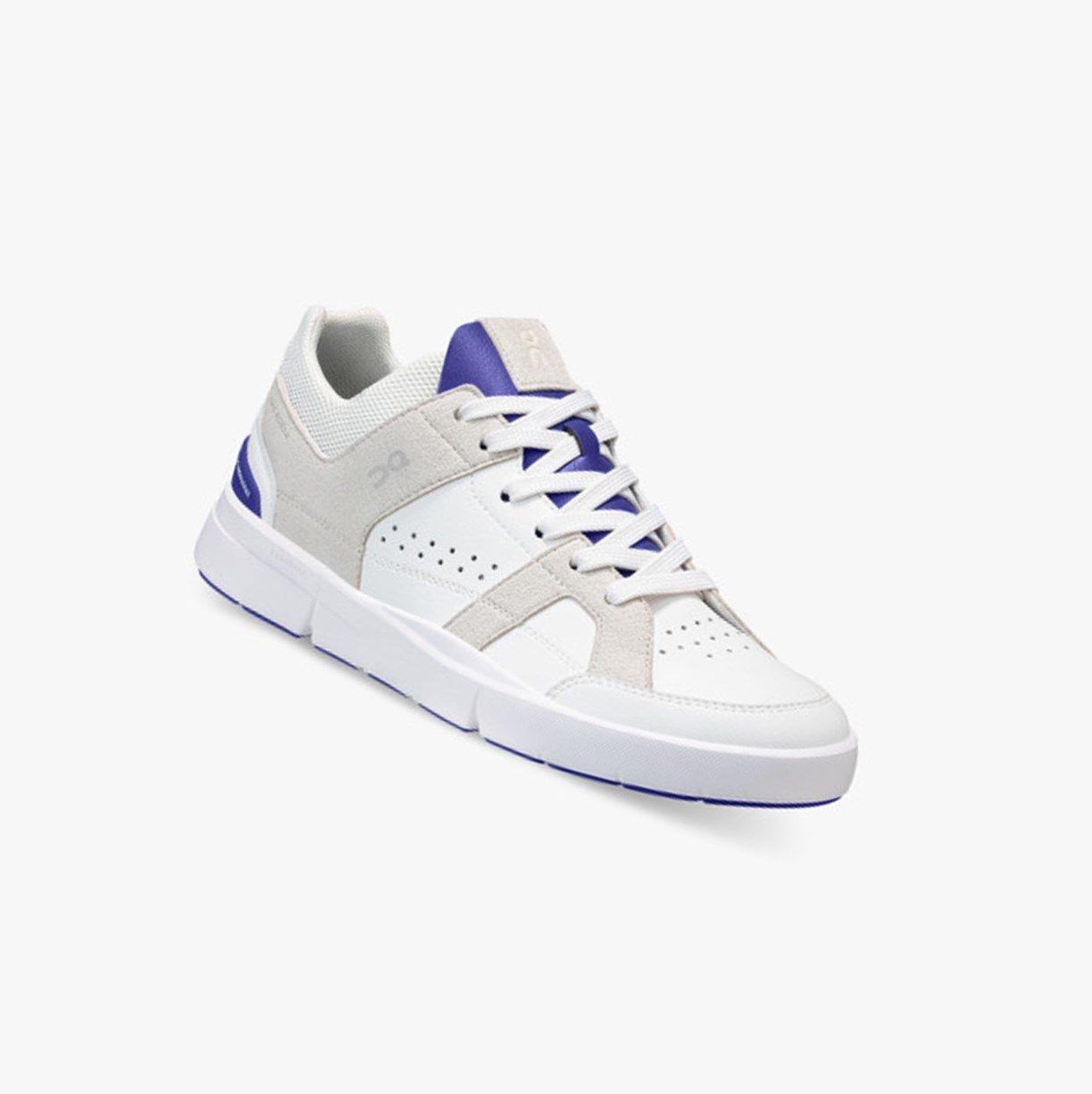 Tenis On The Roger Clubhouse Mujer Blancos Azules | 246789HZB