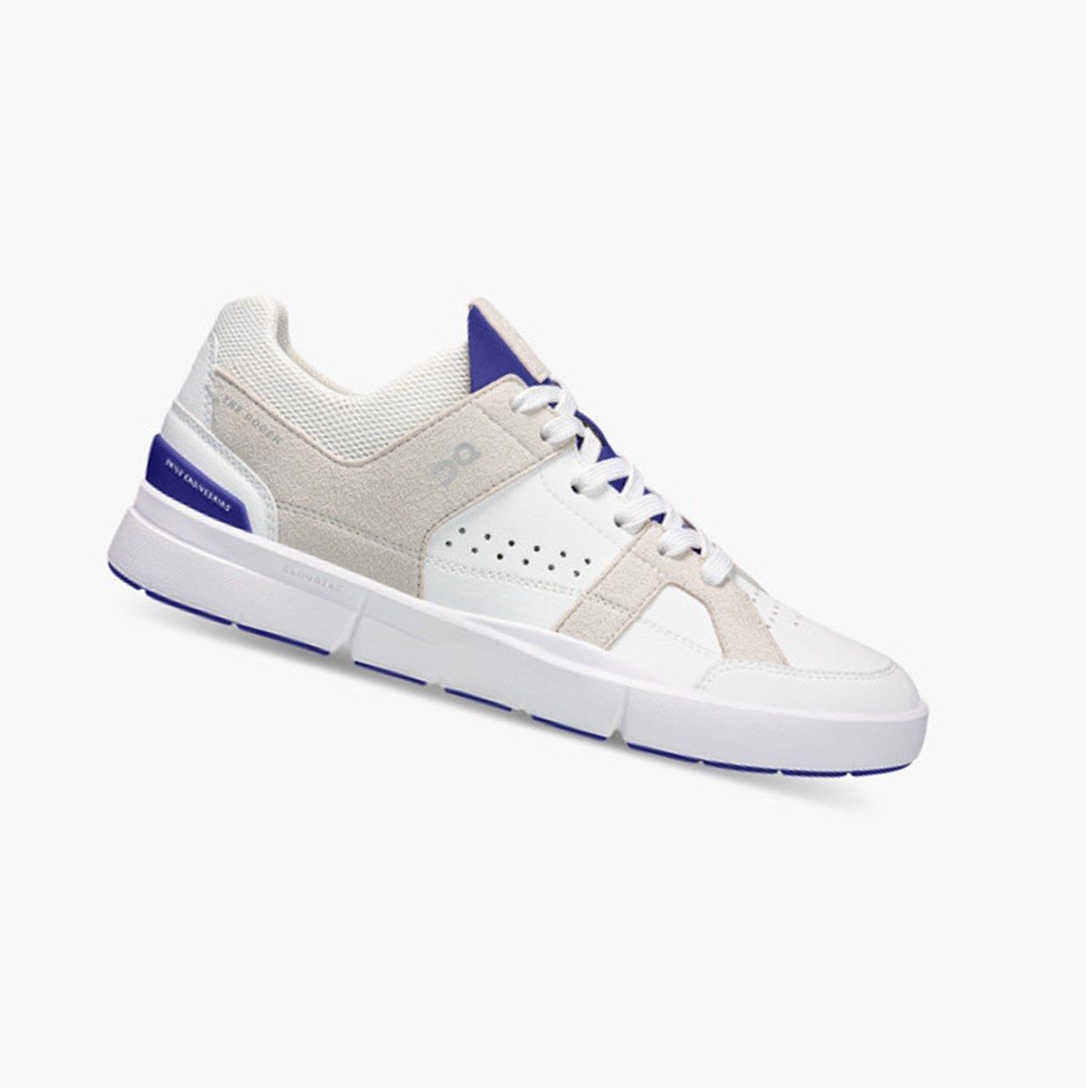 Tenis On The Roger Clubhouse Mujer Blancos Azules | 246789HZB