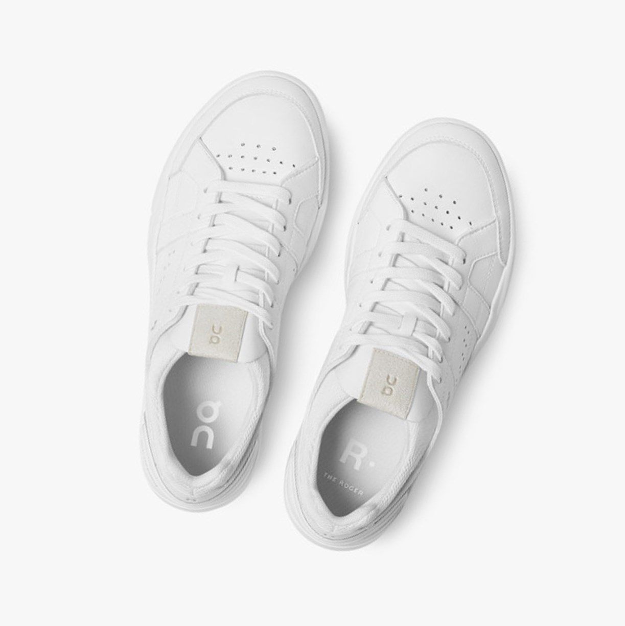 Tenis On The Roger Clubhouse Mujer Blancos | 354927JHR