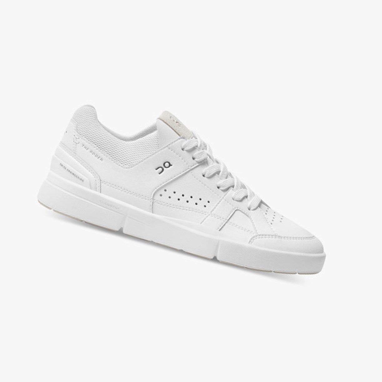 Tenis On The Roger Clubhouse Mujer Blancos | 354927JHR