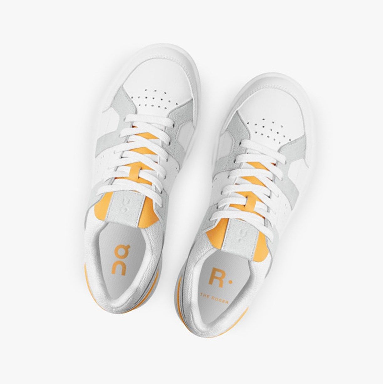 Tenis On The Roger Clubhouse Mujer Blancos | 475328ZEV