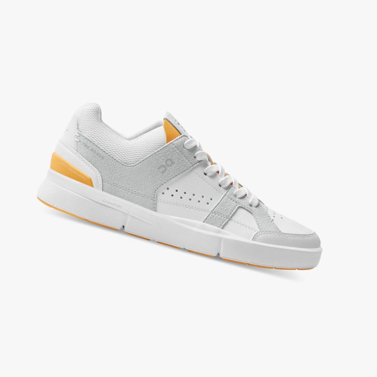 Tenis On The Roger Clubhouse Mujer Blancos | 475328ZEV