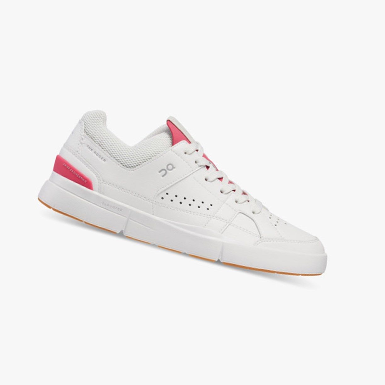 Tenis On The Roger Clubhouse Mujer Blancos | 196738HWC