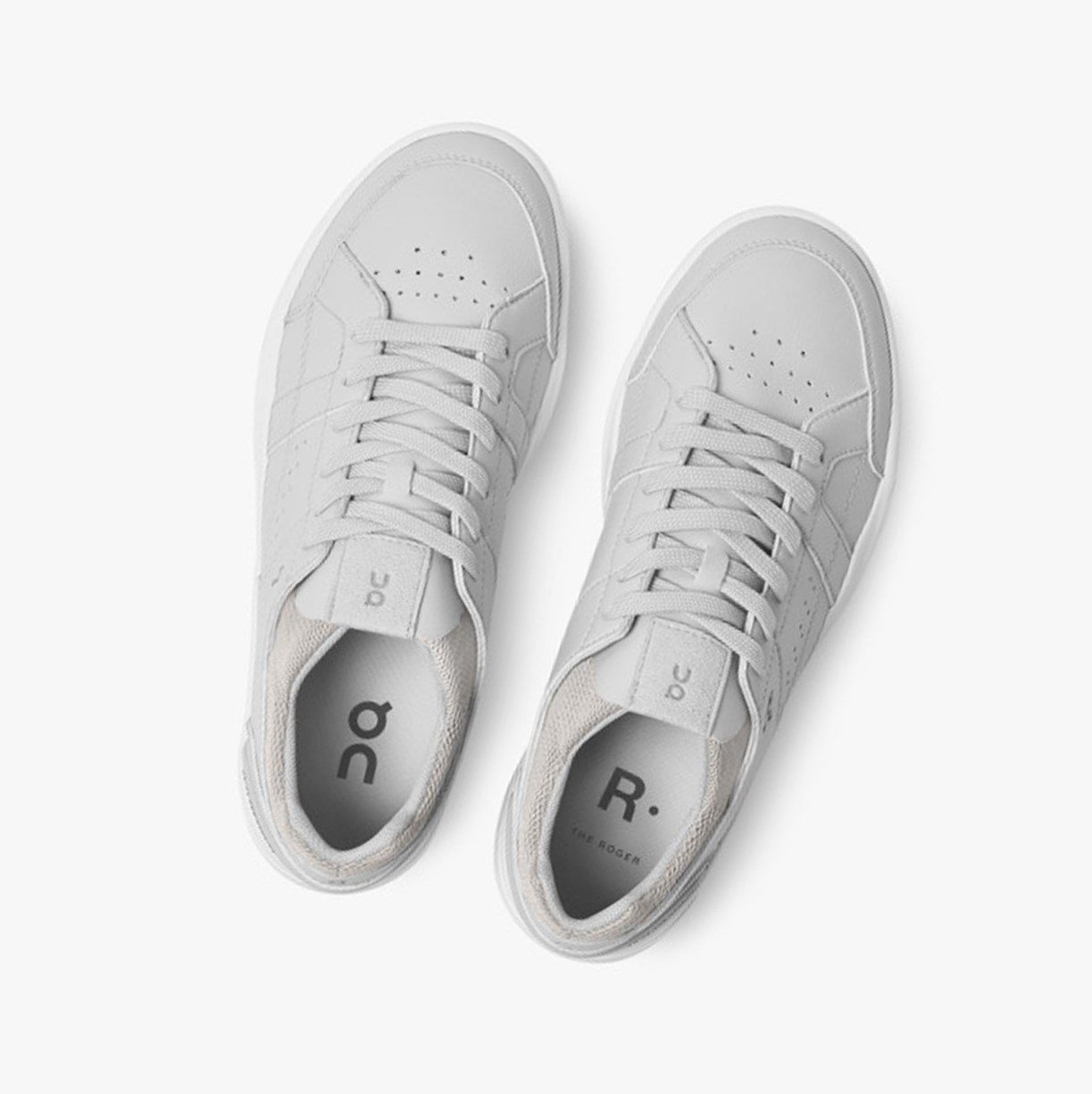 Tenis On The Roger Clubhouse Mujer Blancos | 482596KUS