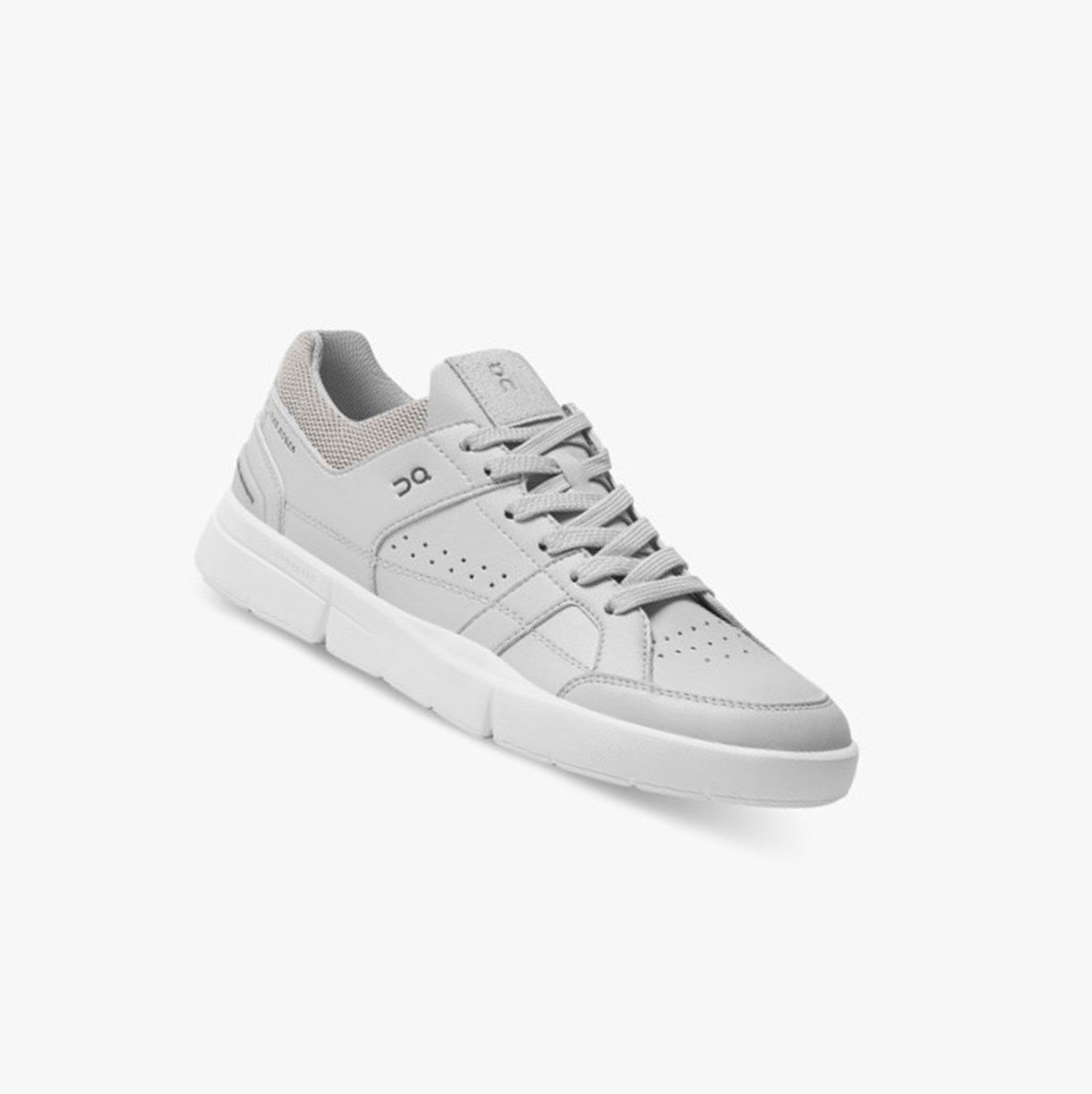 Tenis On The Roger Clubhouse Mujer Blancos | 482596KUS
