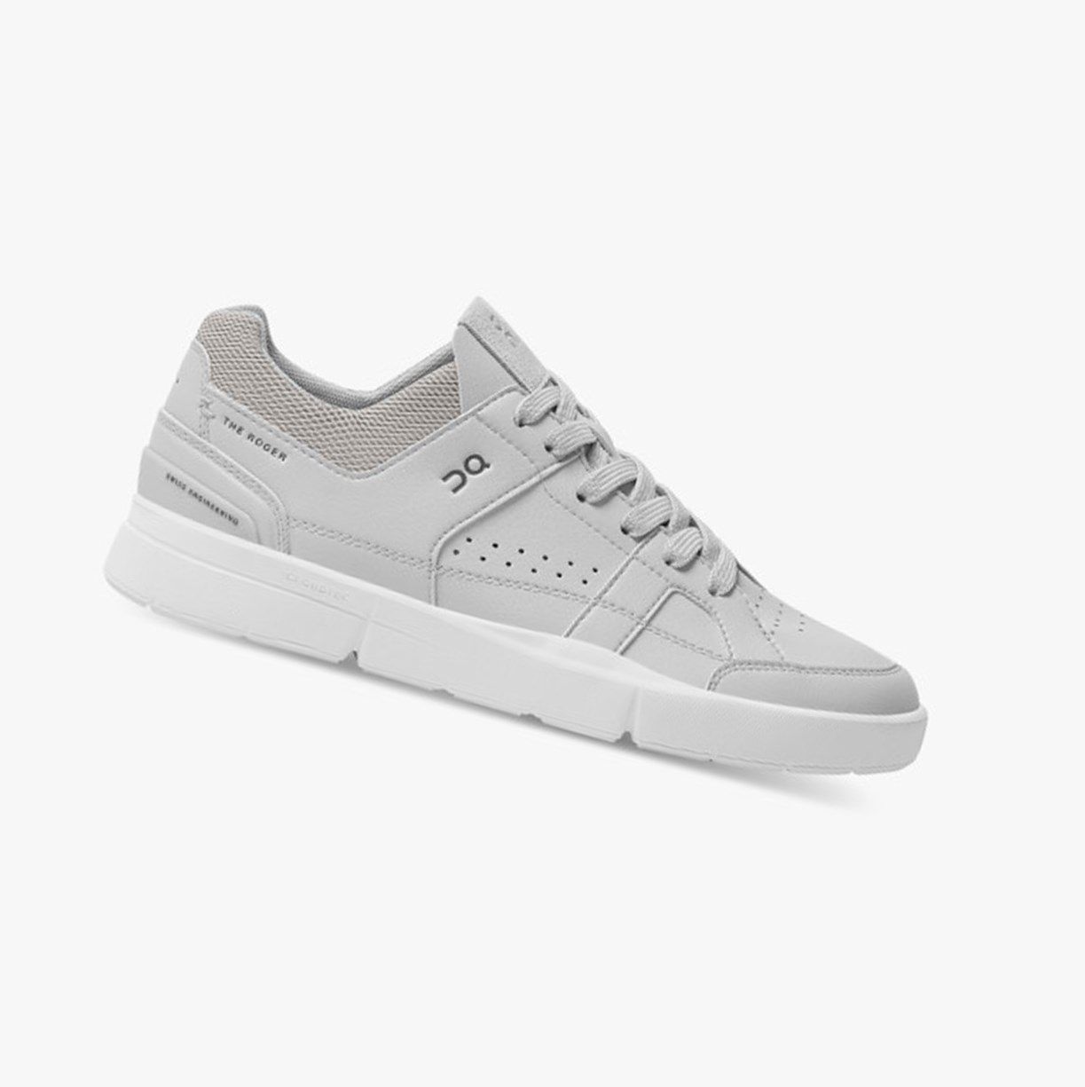 Tenis On The Roger Clubhouse Mujer Blancos | 482596KUS