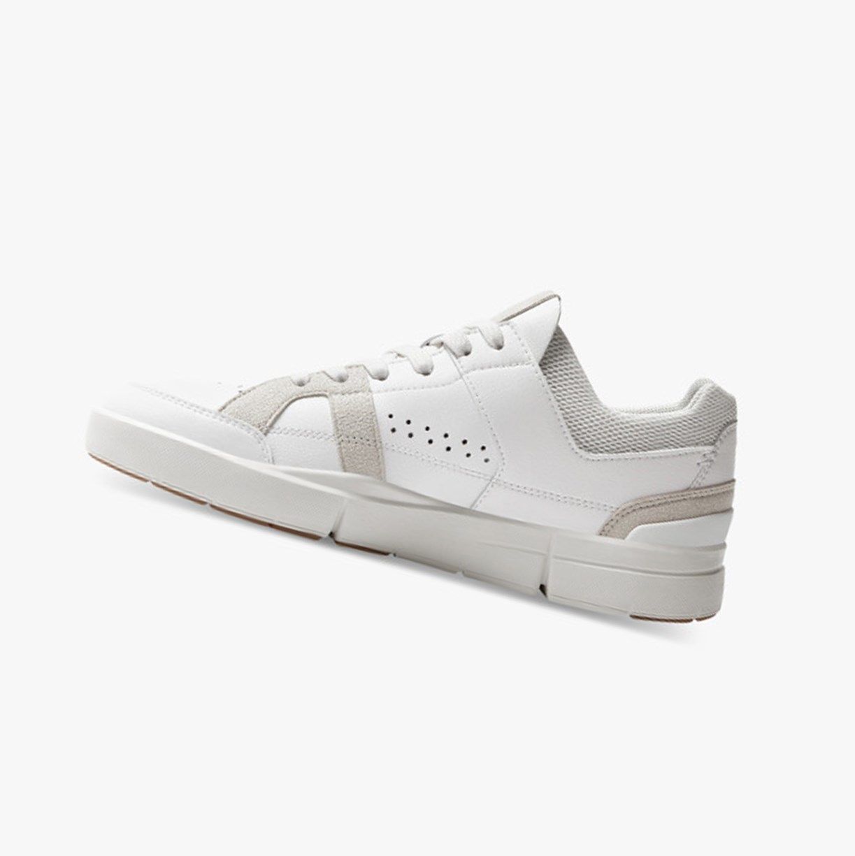 Tenis On The Roger Clubhouse Mujer Blancos Marrom | 180572EWO