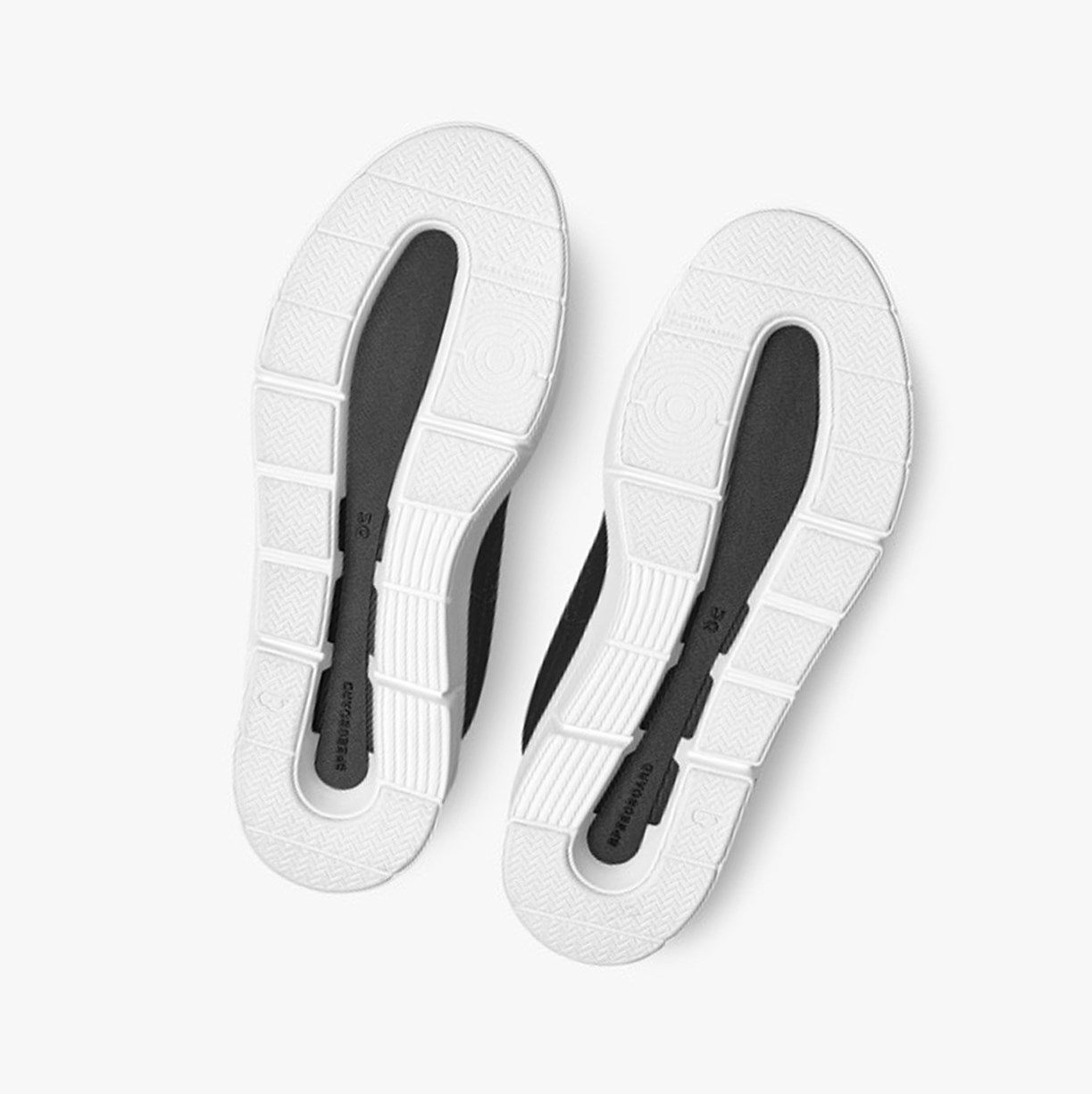 Tenis On The Roger Clubhouse Mujer Negros Blancos | 627913VGQ
