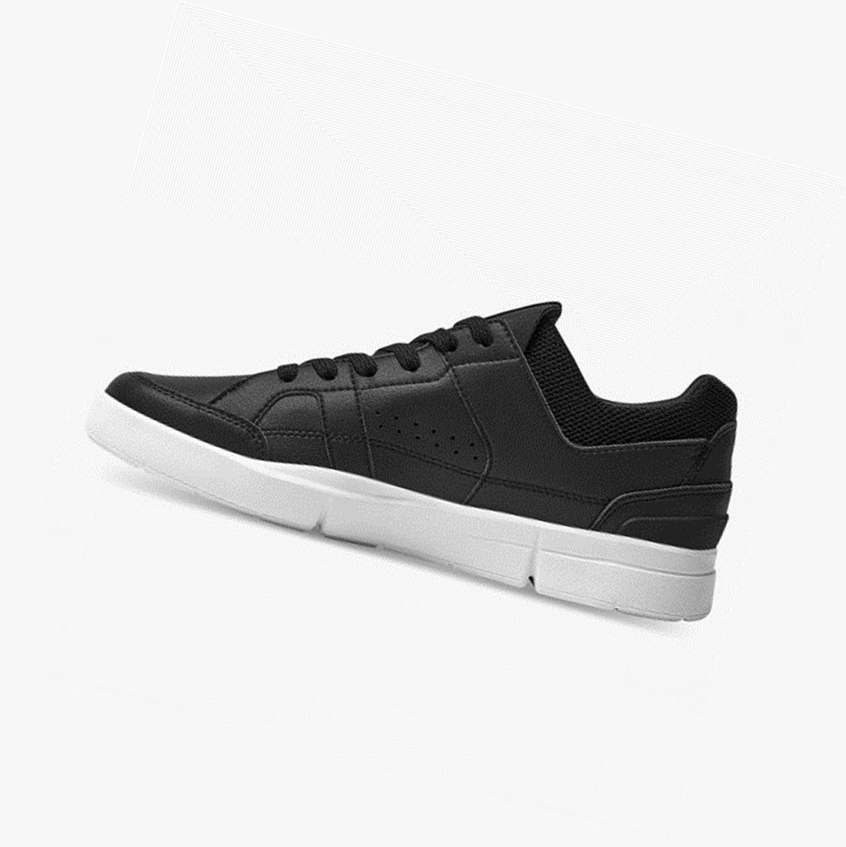 Tenis On The Roger Clubhouse Mujer Negros Blancos | 627913VGQ