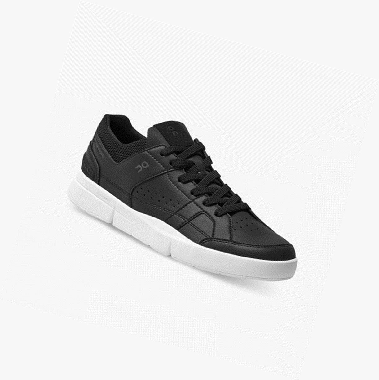 Tenis On The Roger Clubhouse Mujer Negros Blancos | 627913VGQ