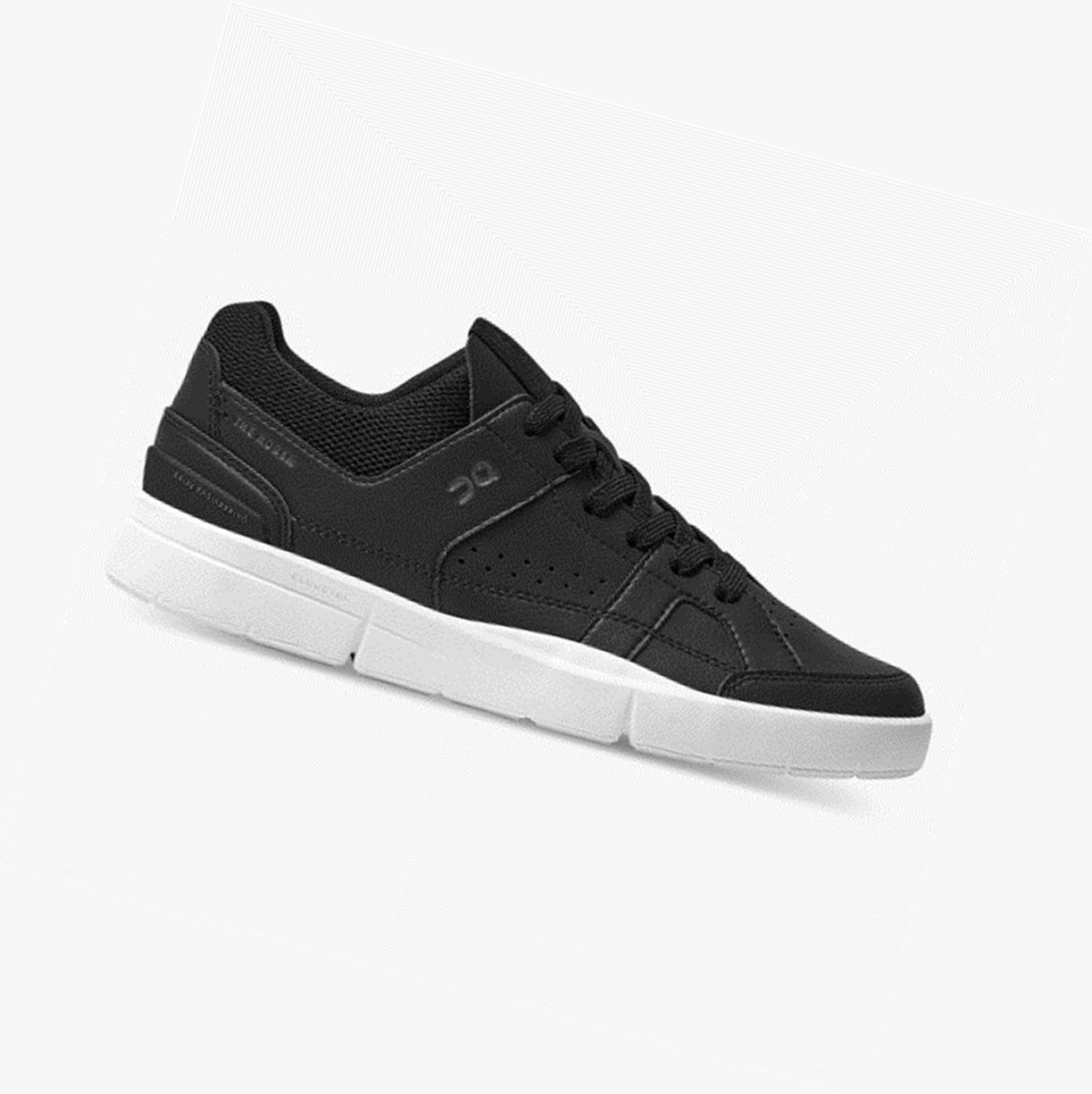Tenis On The Roger Clubhouse Mujer Negros Blancos | 627913VGQ