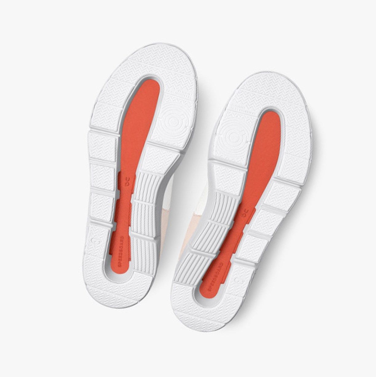 Tenis On The Roger Clubhouse Mujer Rosas Blancos | 521078GWA