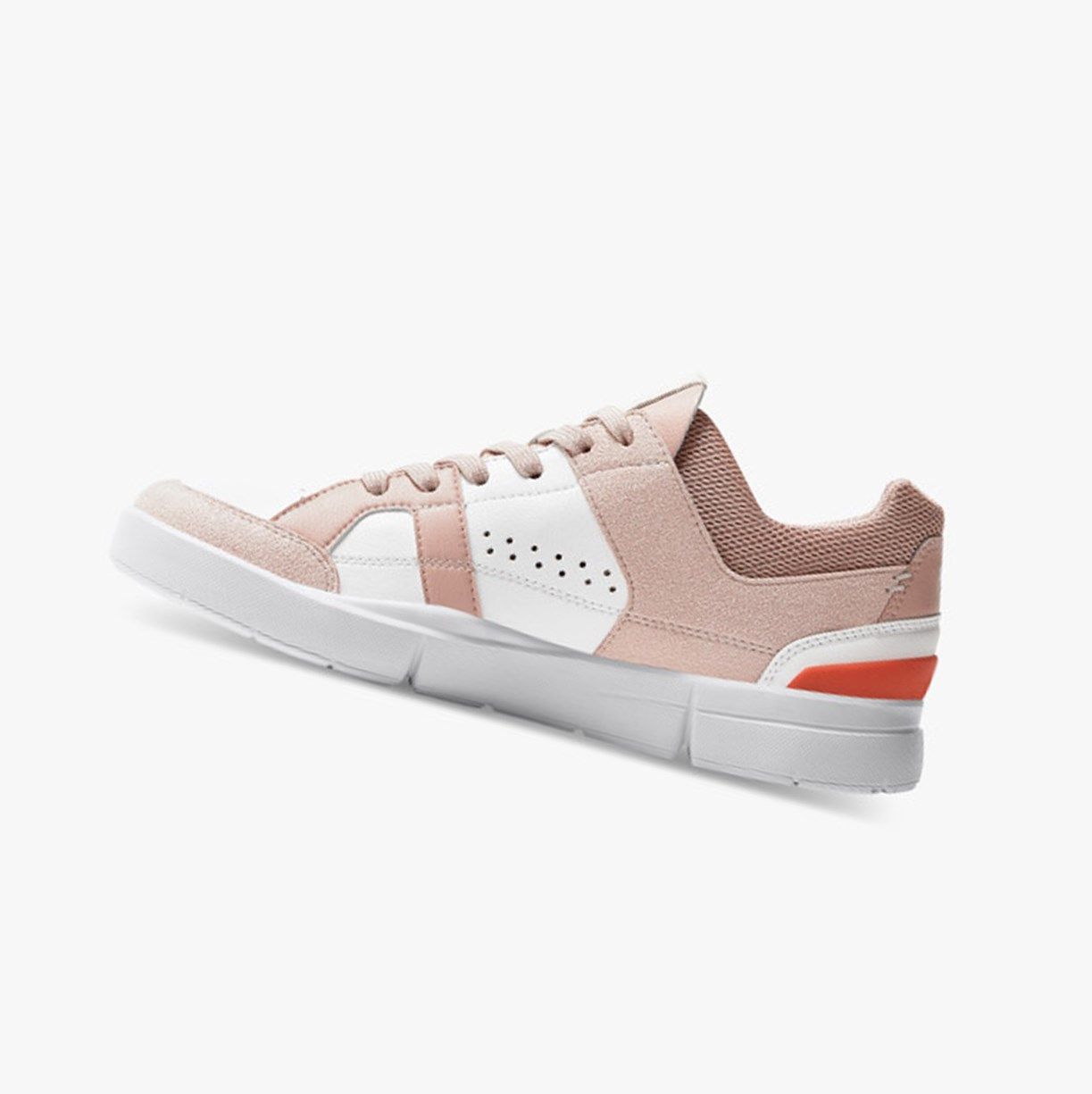 Tenis On The Roger Clubhouse Mujer Rosas Blancos | 521078GWA
