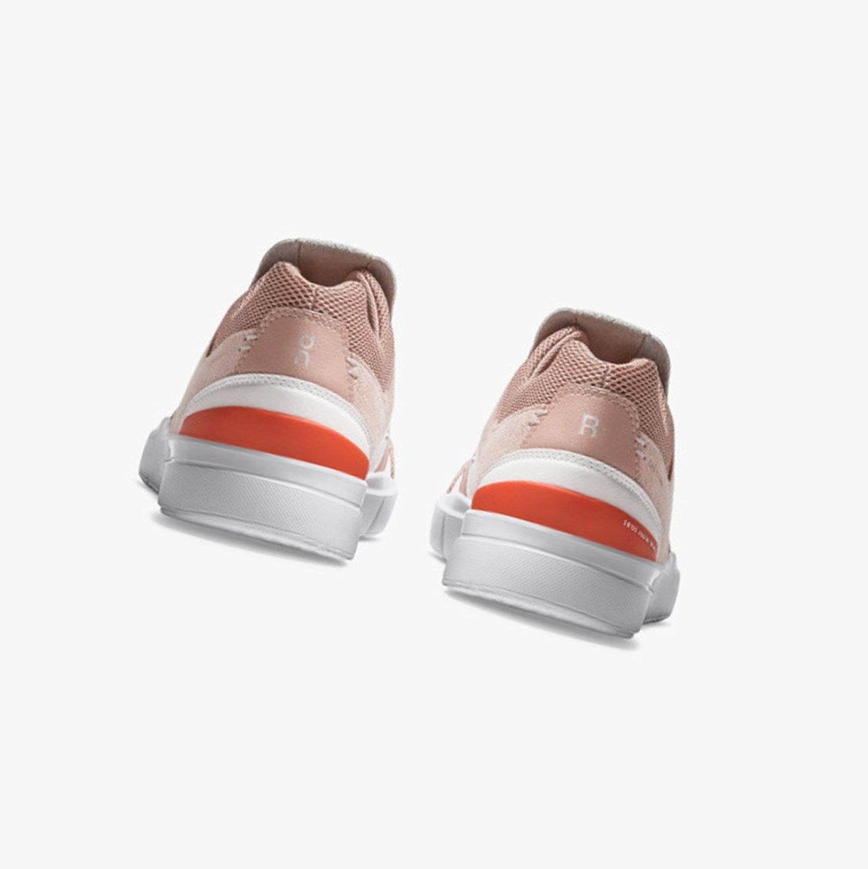 Tenis On The Roger Clubhouse Mujer Rosas Blancos | 521078GWA