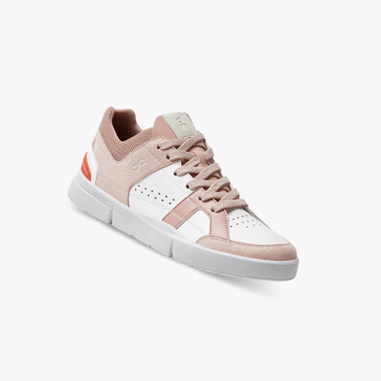 Tenis On The Roger Clubhouse Mujer Rosas Blancos | 521078GWA