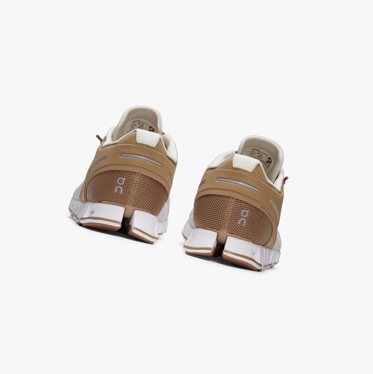 Tenis Para Correr En Carretera On Cloud 50 - 50 Hombre Marrom | 379281WZD
