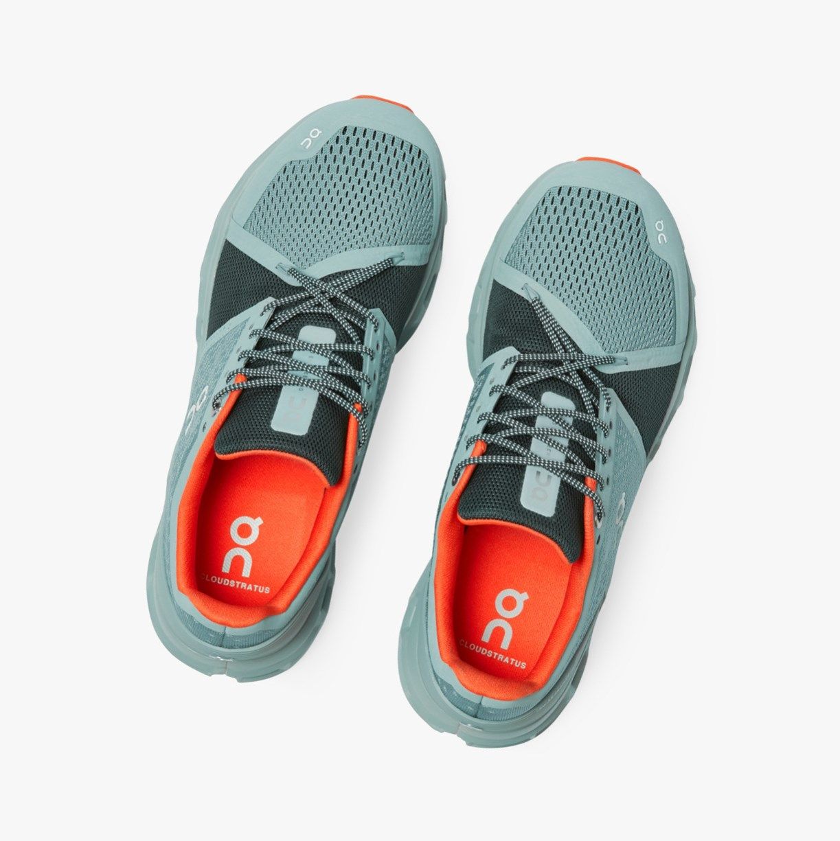 Tenis Para Correr En Carretera On Cloudstratus Hombre Azules | 419265MOD