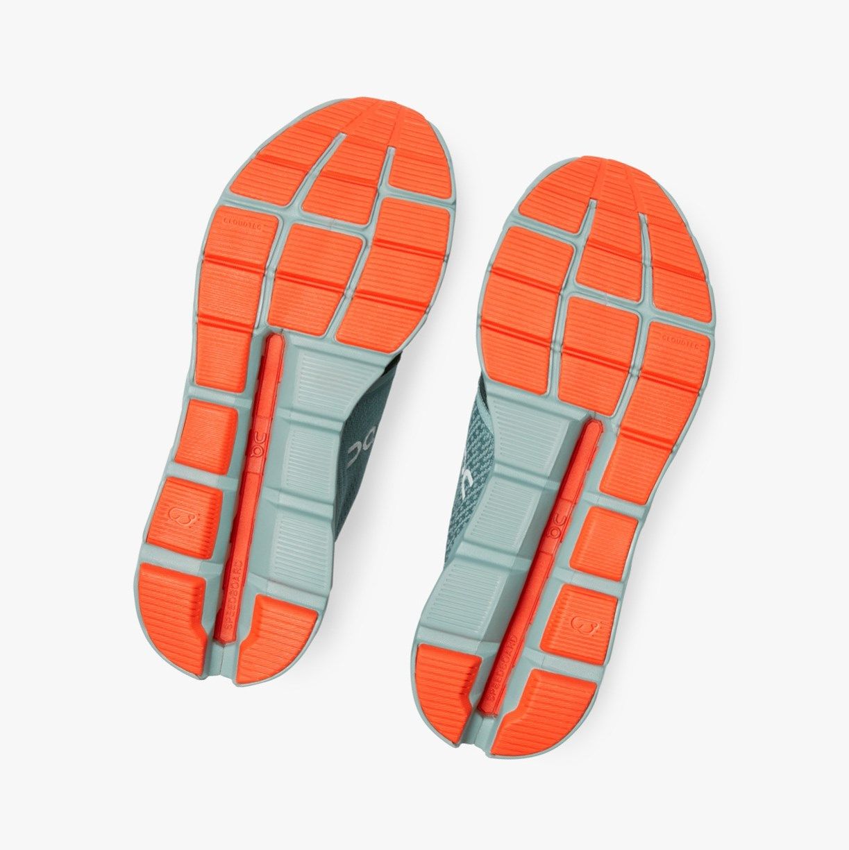Tenis Para Correr En Carretera On Cloudstratus Hombre Azules | 419265MOD