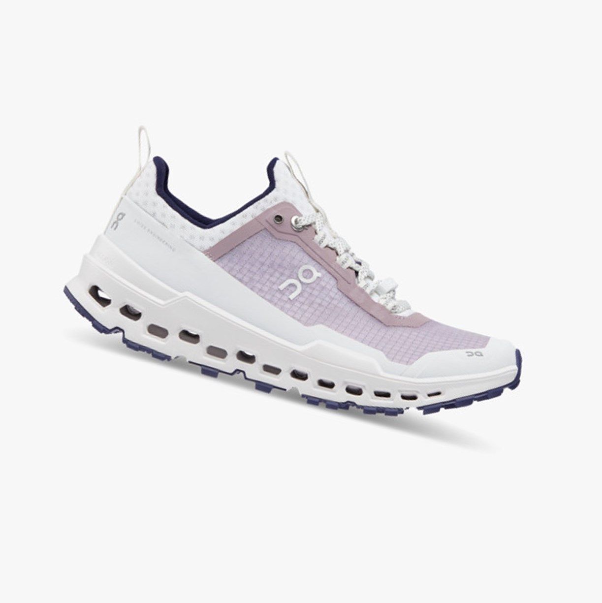 Tenis Trail Running On Cloudultra Fluorite Mujer Blancos | 756490YSU
