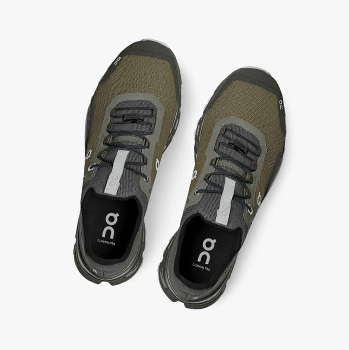 Tenis Trail Running On Cloudultra Hombre Verde Oliva | 698253RTZ