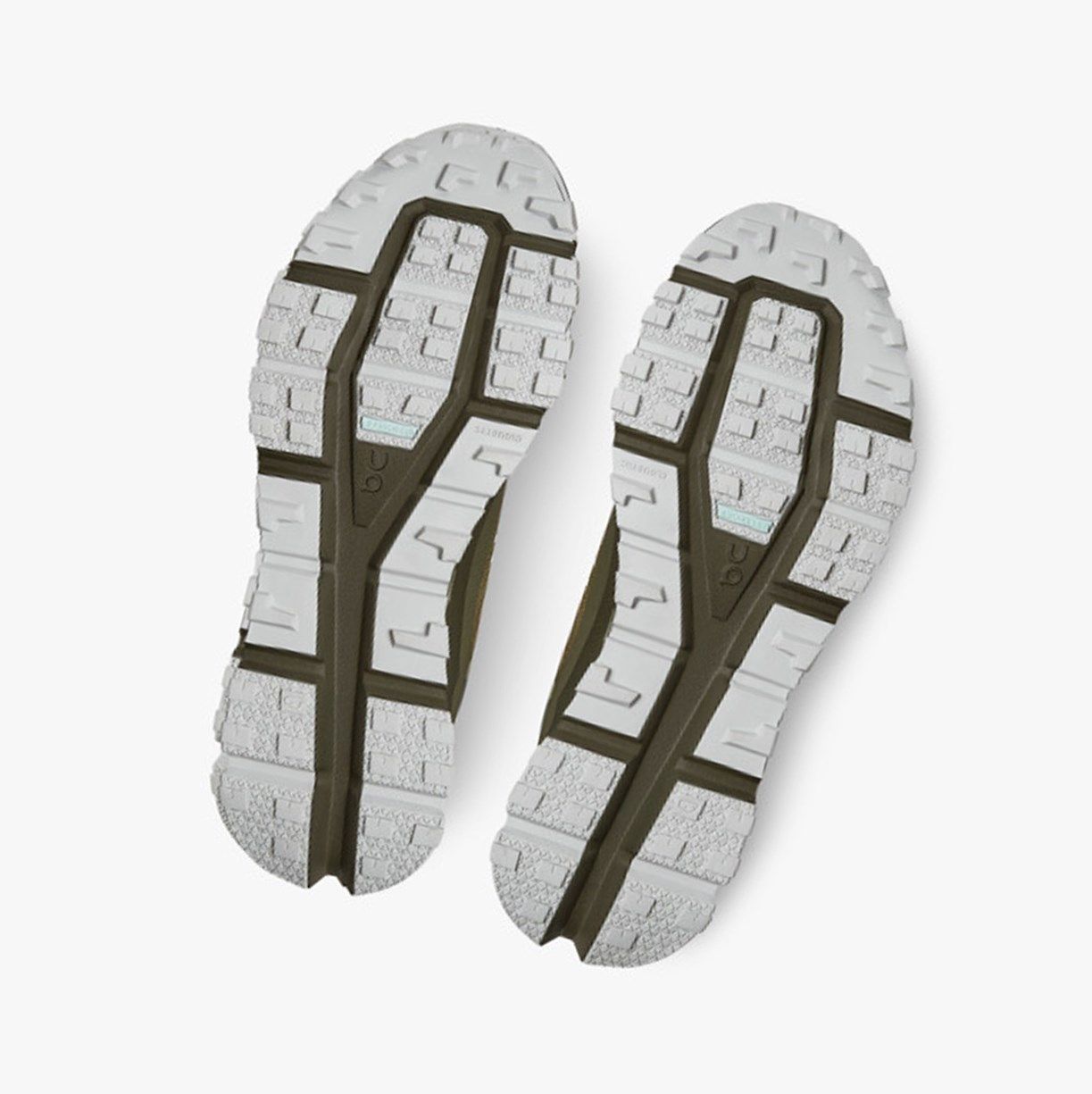 Tenis Trail Running On Cloudultra Hombre Verde Oliva | 698253RTZ