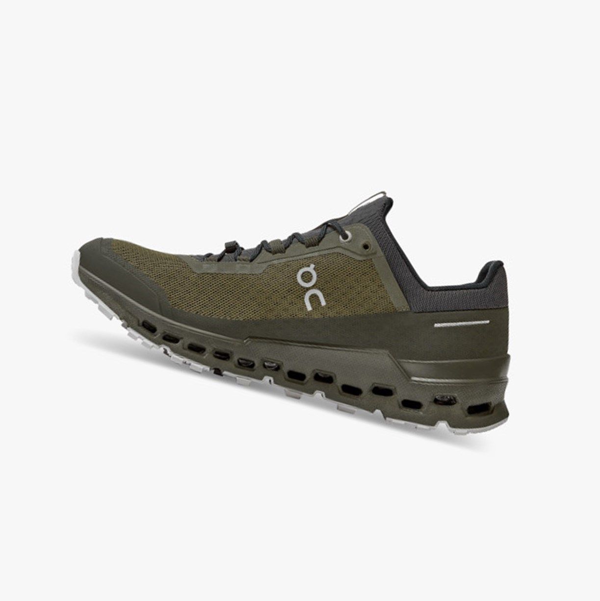 Tenis Trail Running On Cloudultra Hombre Verde Oliva | 698253RTZ
