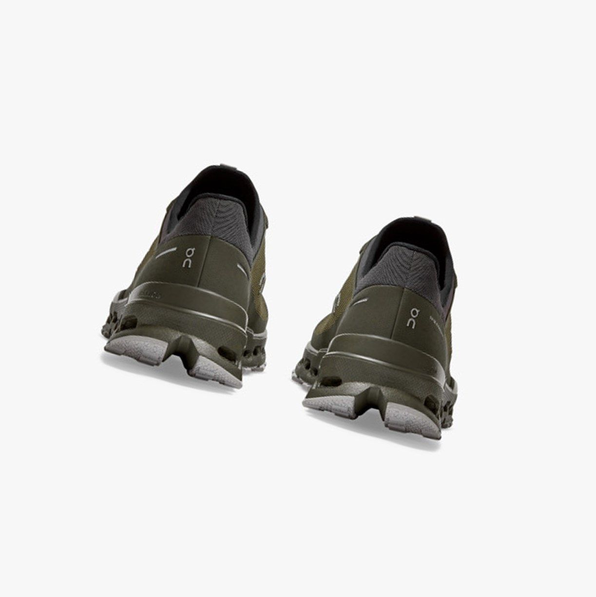 Tenis Trail Running On Cloudultra Hombre Verde Oliva | 698253RTZ