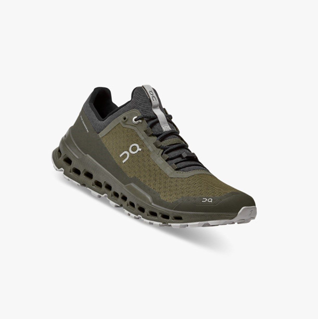 Tenis Trail Running On Cloudultra Hombre Verde Oliva | 698253RTZ