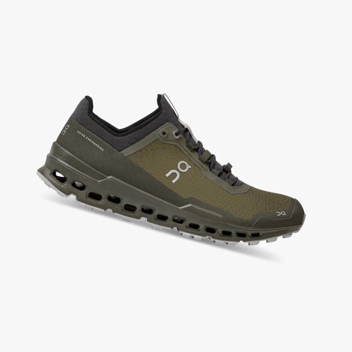 Tenis Trail Running On Cloudultra Hombre Verde Oliva | 698253RTZ