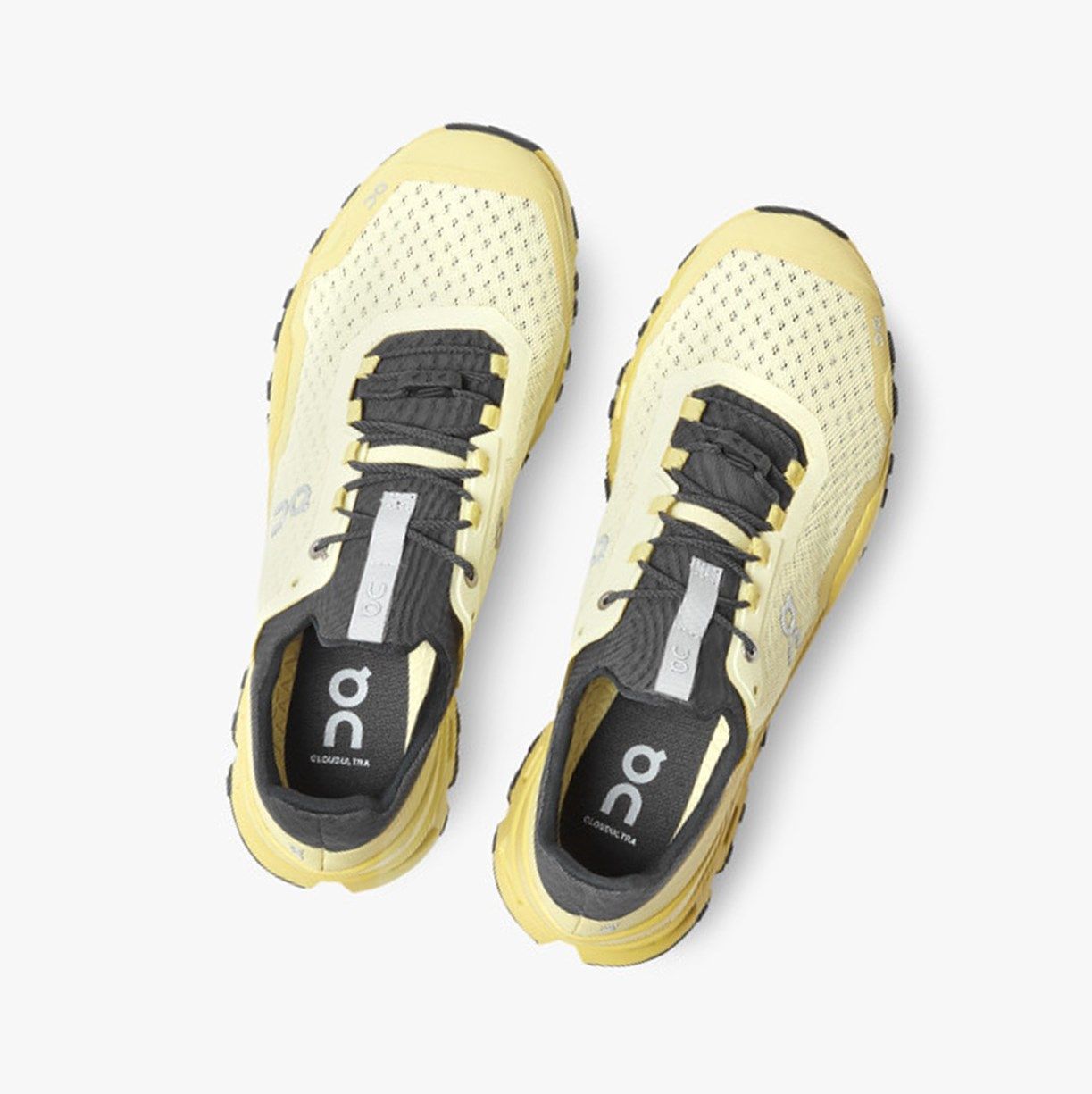 Tenis Trail Running On Cloudultra Hombre Limelight / Eclipse | 470325ACV