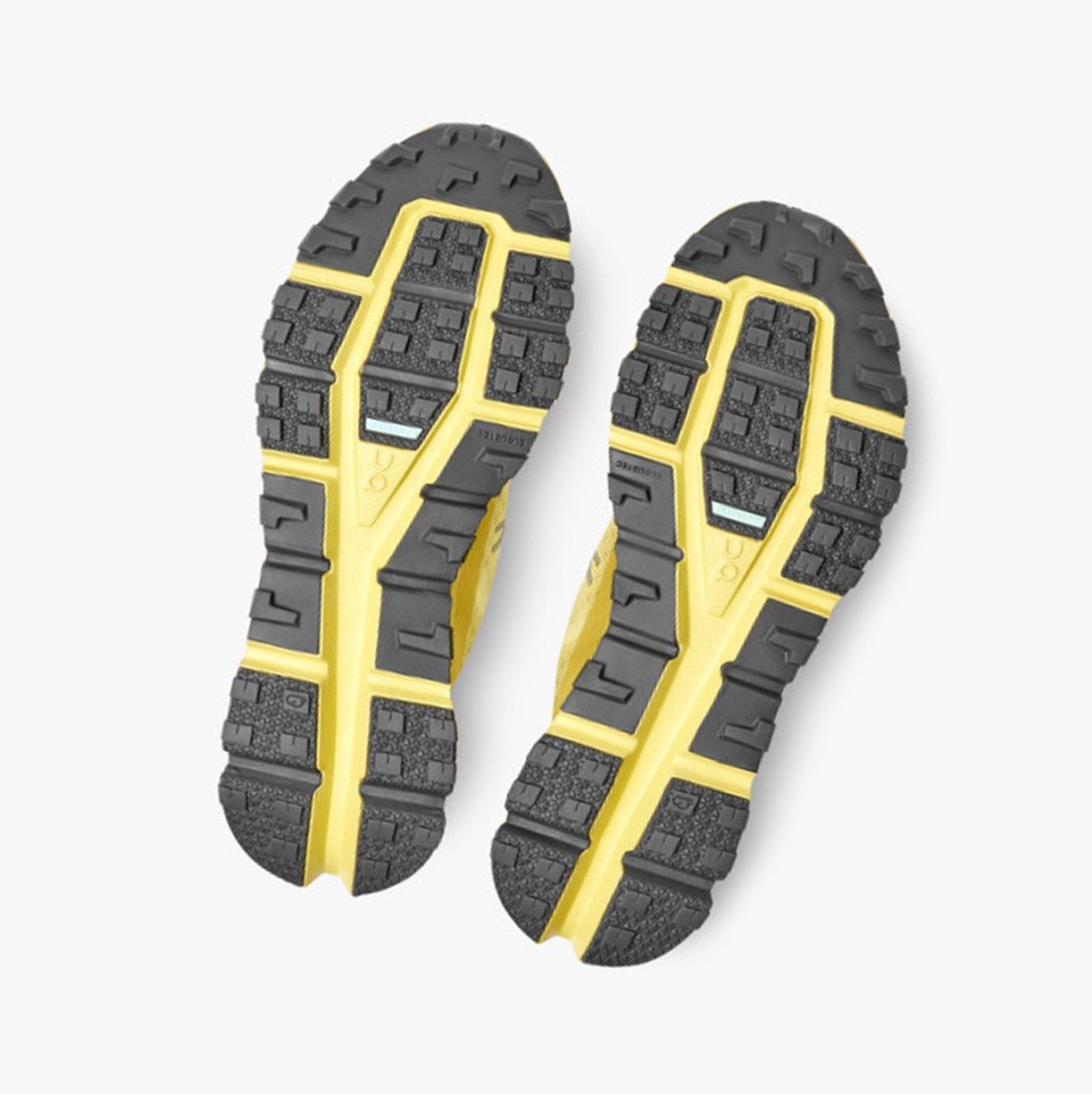 Tenis Trail Running On Cloudultra Hombre Limelight / Eclipse | 470325ACV