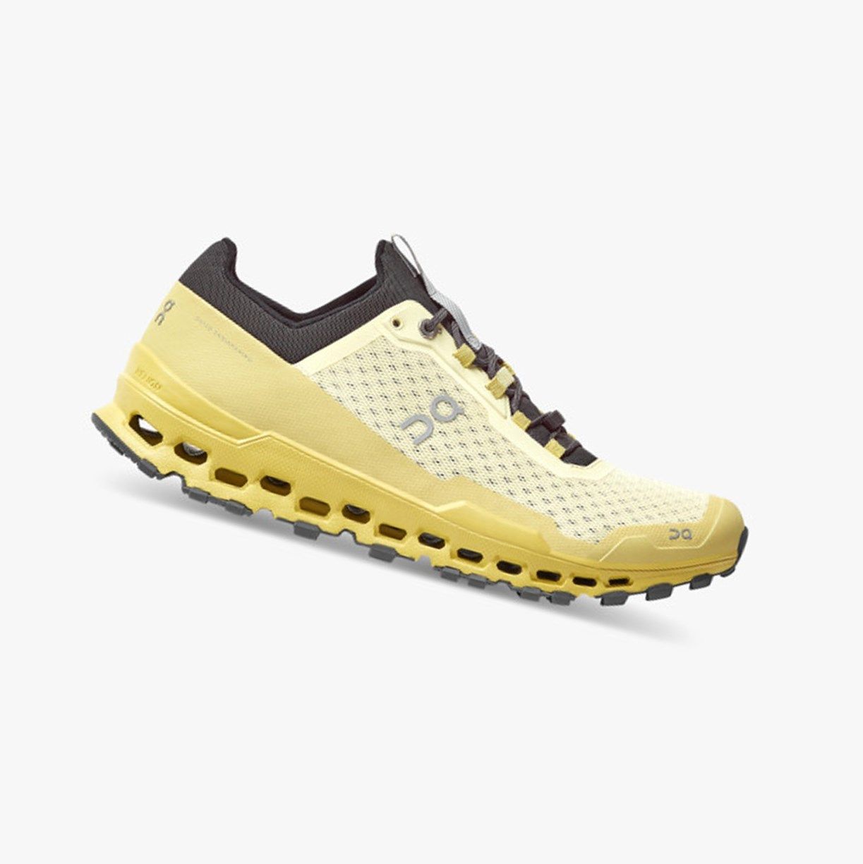 Tenis Trail Running On Cloudultra Hombre Limelight / Eclipse | 470325ACV
