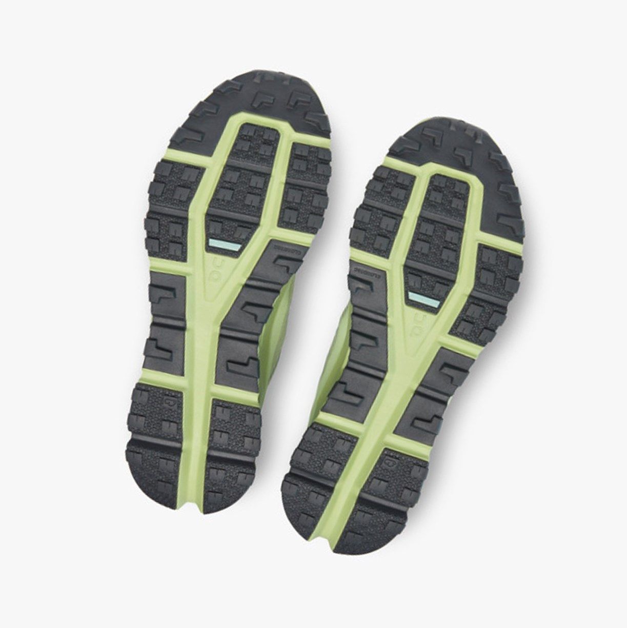 Tenis Trail Running On Cloudultra Hombre Vine / Meadow | 061923JXI