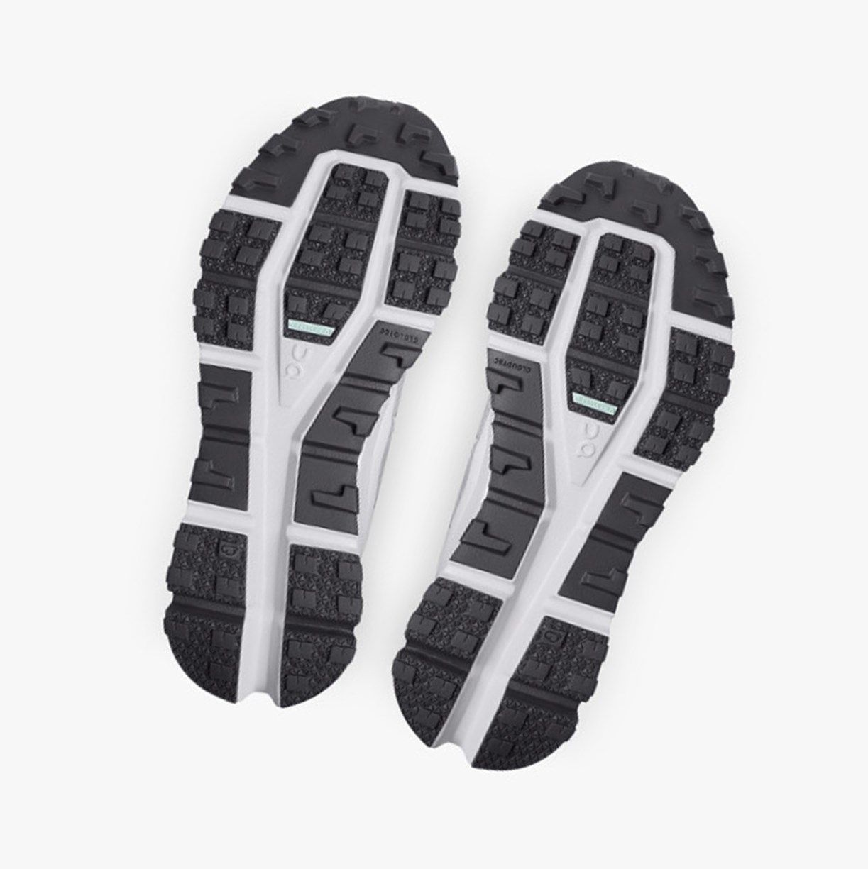 Tenis Trail Running On Cloudultra Mujer Glacier / Frost | 081359LNE