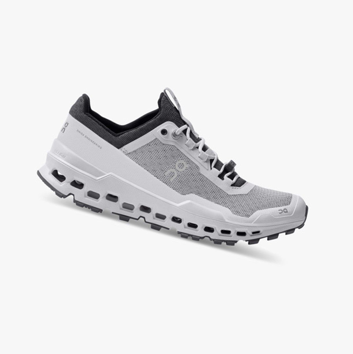 Tenis Trail Running On Cloudultra Mujer Glacier / Frost | 081359LNE